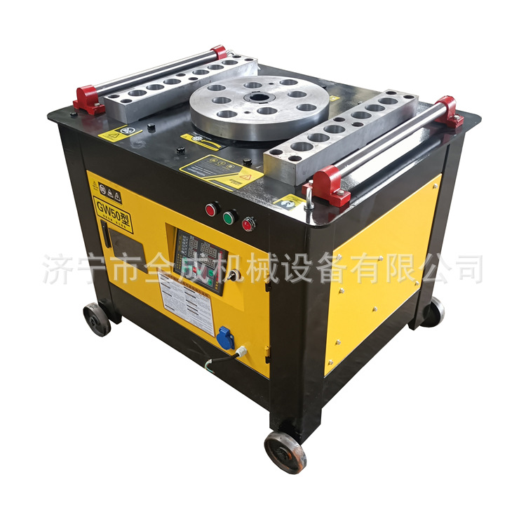 钢筋弯曲机GW40 42 45 50Numerical control bar bending machine