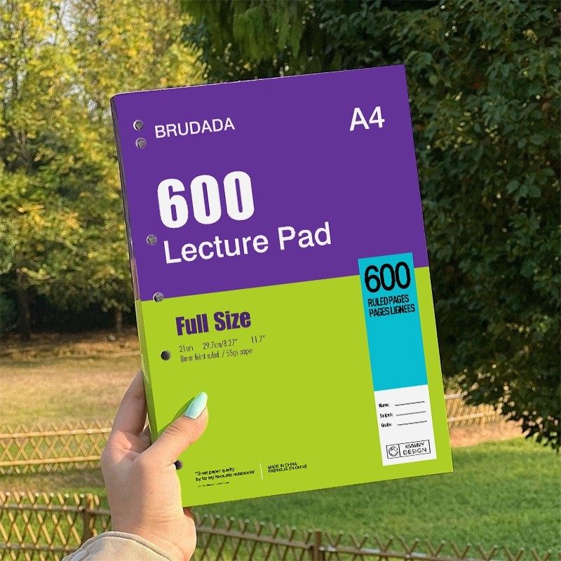 活页本600页日系55克薄脆本横线笔记本子学生用记事本日记本练习,文具电教/文化用品/商务用品,笔记本/记事本,淘宝优惠券,粉丝福利购,淘宝优惠卷