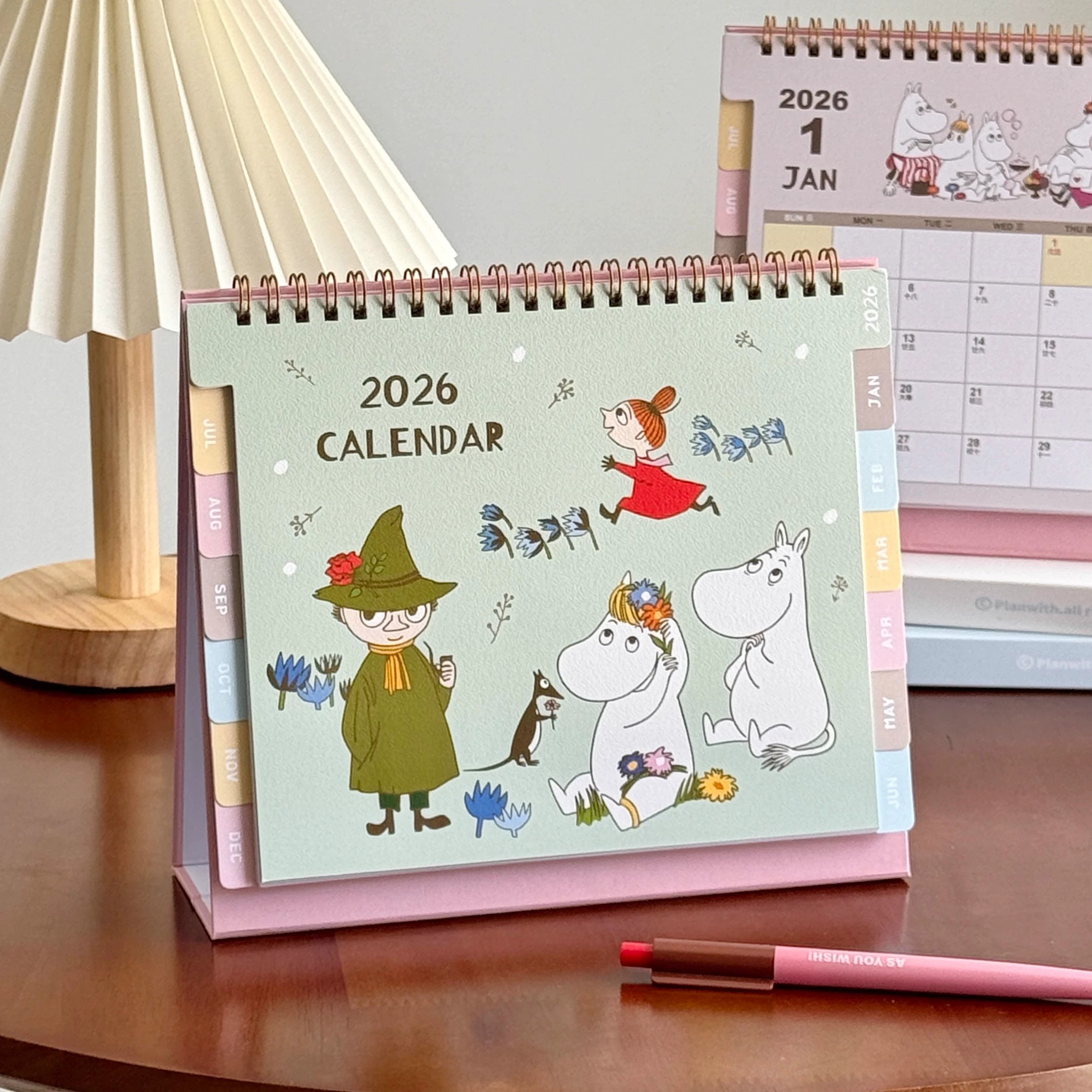 2025年香港日历台历自律打卡