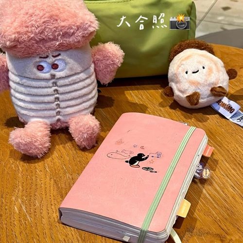 pingu企鹅少女粉新款手账本
