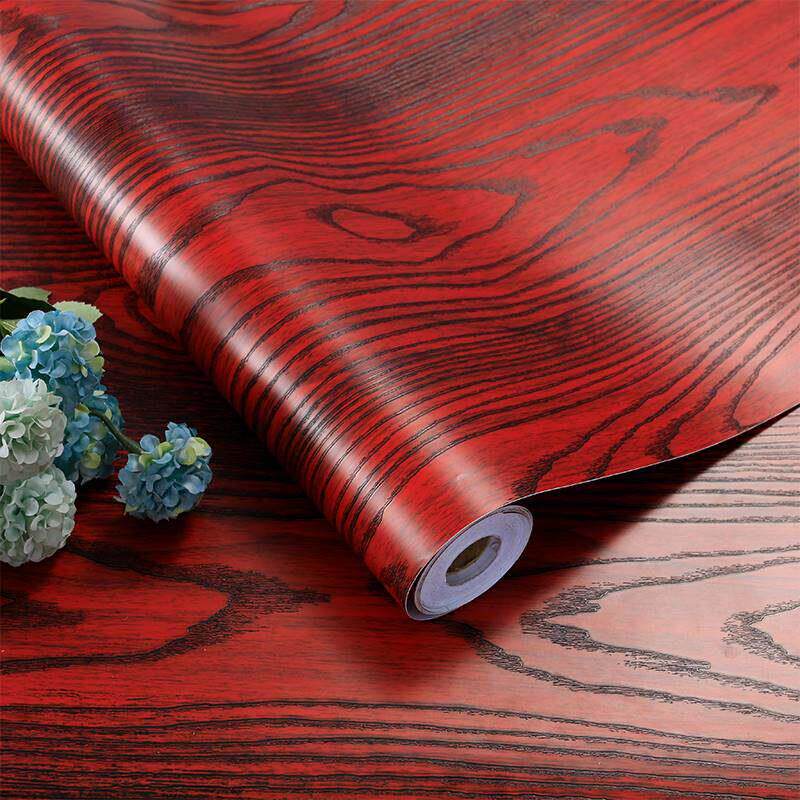 黑色音箱木纹贴纸音响自粘木纹PVC胶皮音箱贴皮 音响贴纸翻新贴皮