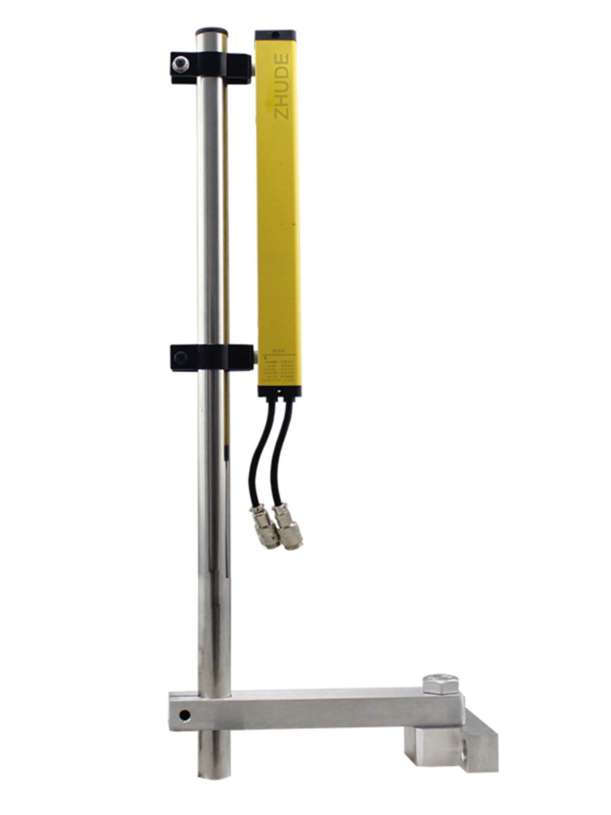 悬臂支架光幕铝支架型材支架安全光栅光幕安装支架冲床固定杆