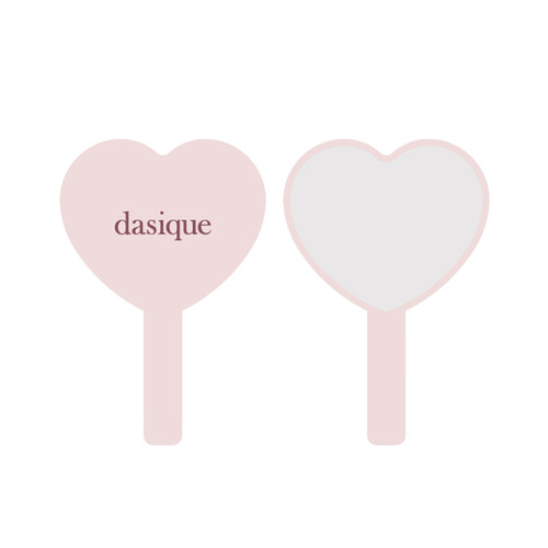 dasique代曦可爱心镜子