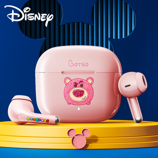 迪士尼F6维尼真无线蓝牙耳机迷你可爱 Disney