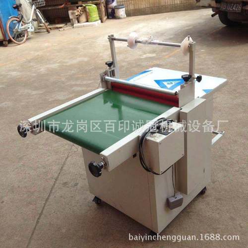 厂家500冷裱双面覆膜机加热覆膜机卷废料贴膜机保修一年