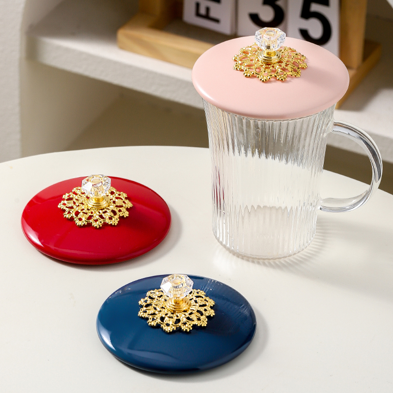 万能马克杯盖通用大口径配件单卖