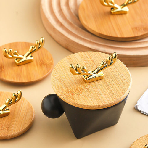 竹木杯盖通用大口径茶洗盖子单卖