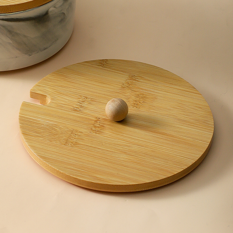 万能竹木盖大口径马克杯配盖单卖