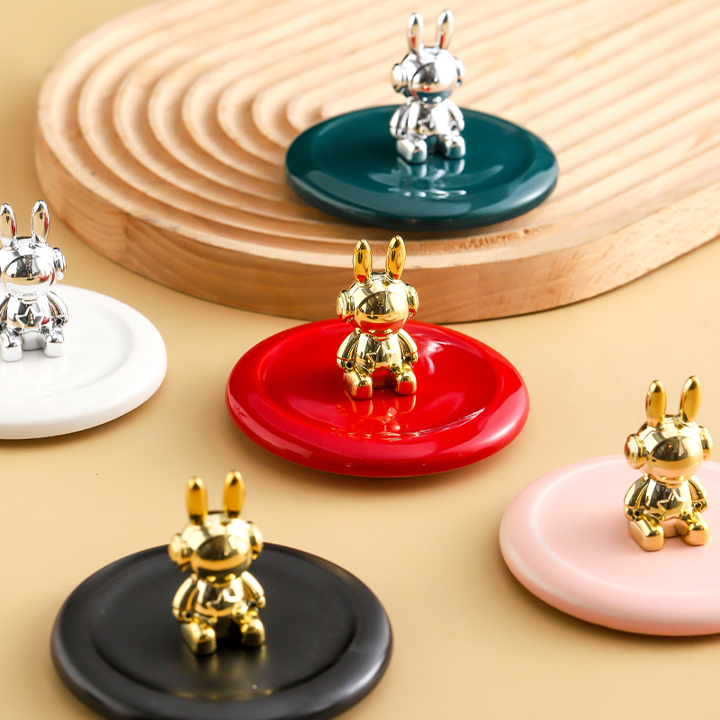 陶瓷杯盖单卖防尘盖子通用大口径