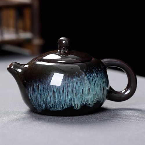 窑变建盏茶杯高档盏杯