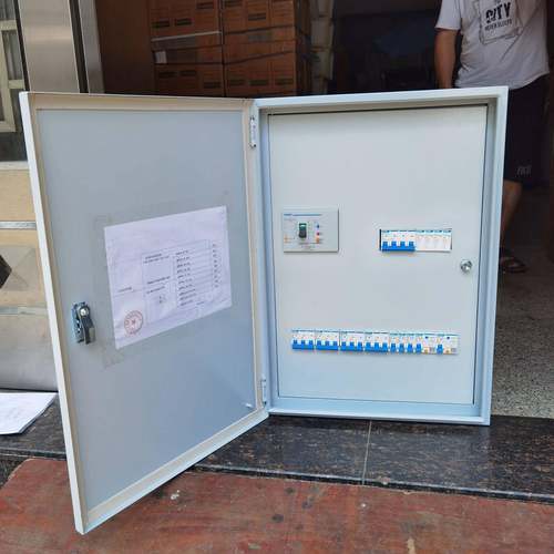 双层门配电箱开关箱低压成套小三箱发图定制ALAP楼层动力照明箱