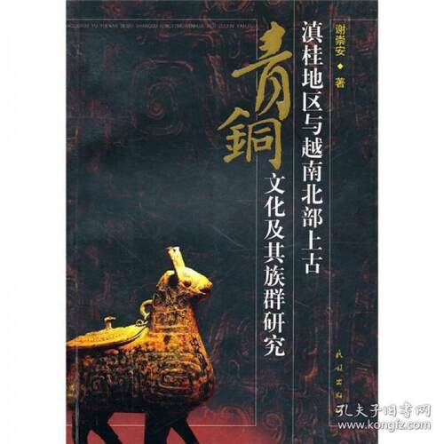 滇桂地区与越南北部上古青铜文化及其族群研究 谢崇安 民族出版社