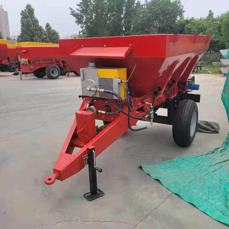 方多功能撒粪车 牵引式农用撒粪机 农场撒肥车