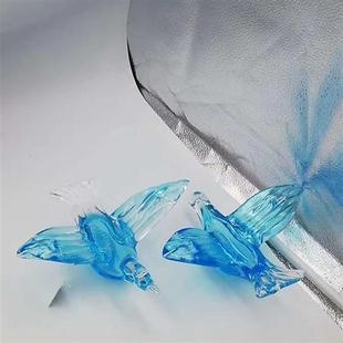 飞鸟翅膀装饰吊坠灯大型商场楼盘婚宴餐饮灯酒店宴会厅吊灯