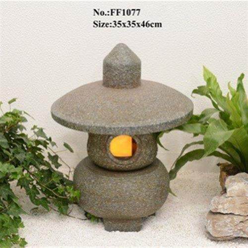 石灯庭院中式日式仿古落地摆件石灯笼庭院户外景观装饰太阳能,家居饰品,户外/庭院摆件,淘宝优惠券,粉丝福利购,淘宝优惠卷