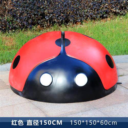 仿真七星瓢虫甲壳虫玻璃钢雕塑户外发光卡通甲虫幼儿园林装饰摆件,商业/办公家具,雕塑,淘宝优惠券,粉丝福利购,淘宝优惠卷