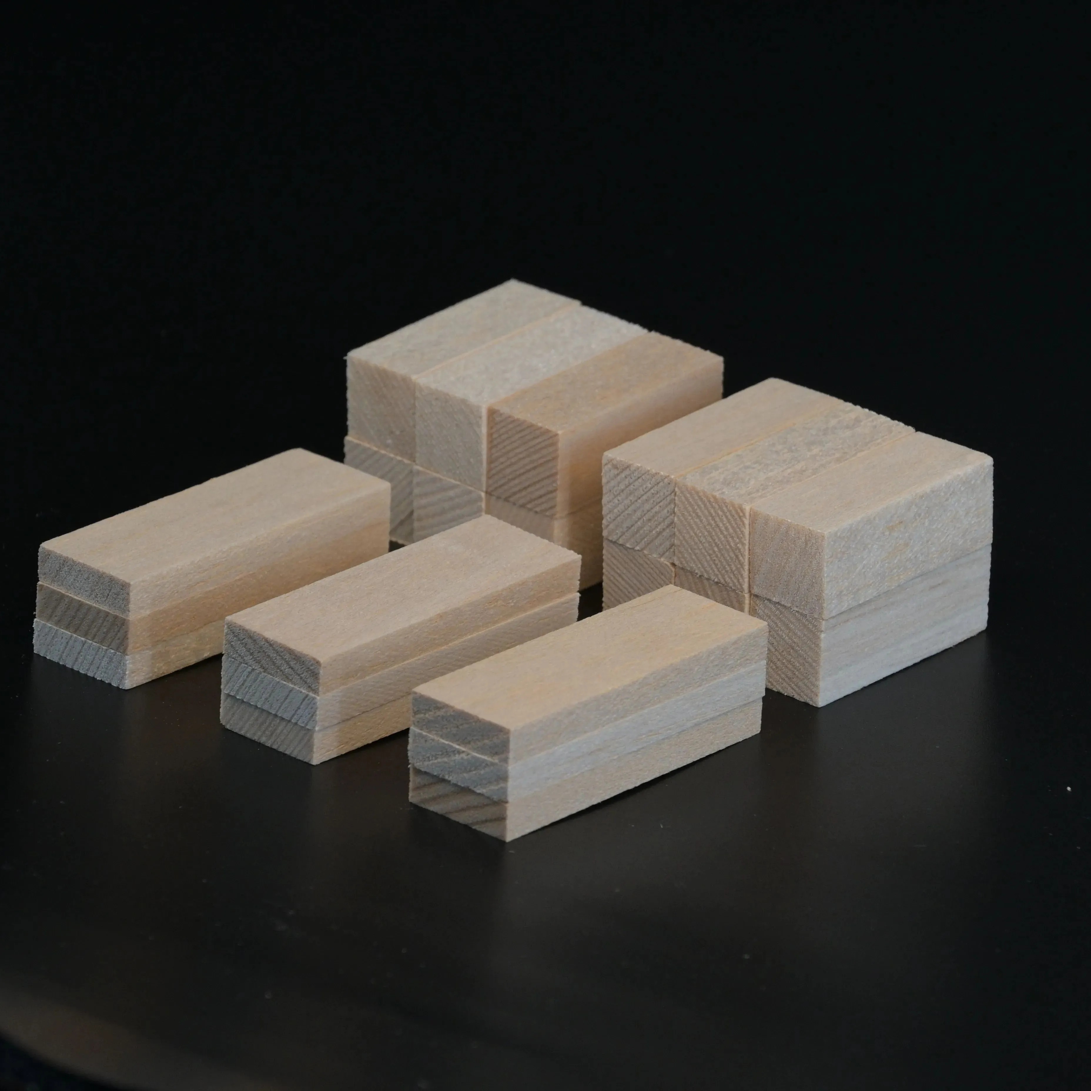 轻木块套装 软巴沙木块diy套装雕刻初学者儿童手工木雕制作材料