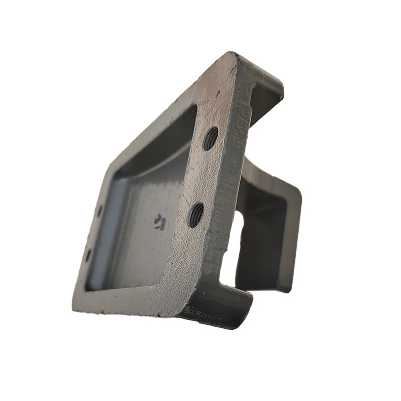 供应重汽豪沃配件WG9725520277（0279）钢板座后钢板固定支架