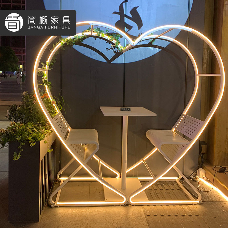 巴厘岛网红鸟巢秋千同款户外大型爱心款鸟巢拍照悬挂吊椅景区打卡