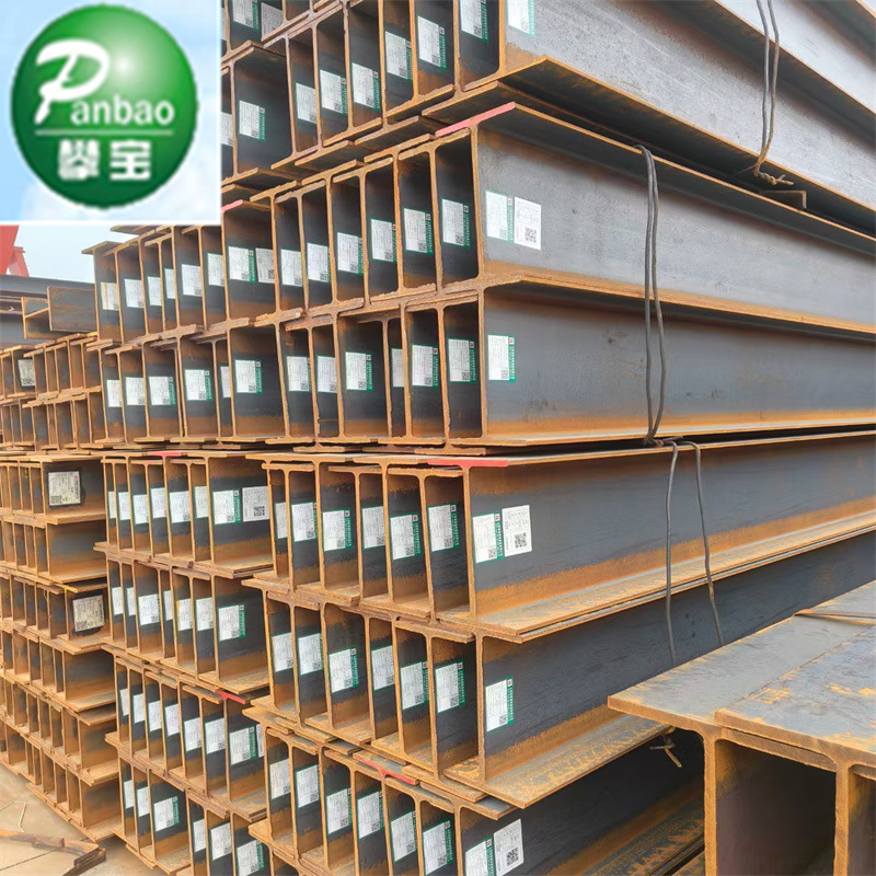 Q235B建筑房用工字钢建筑工程钢梁钢结构钢梁热轧工字钢现货厂家