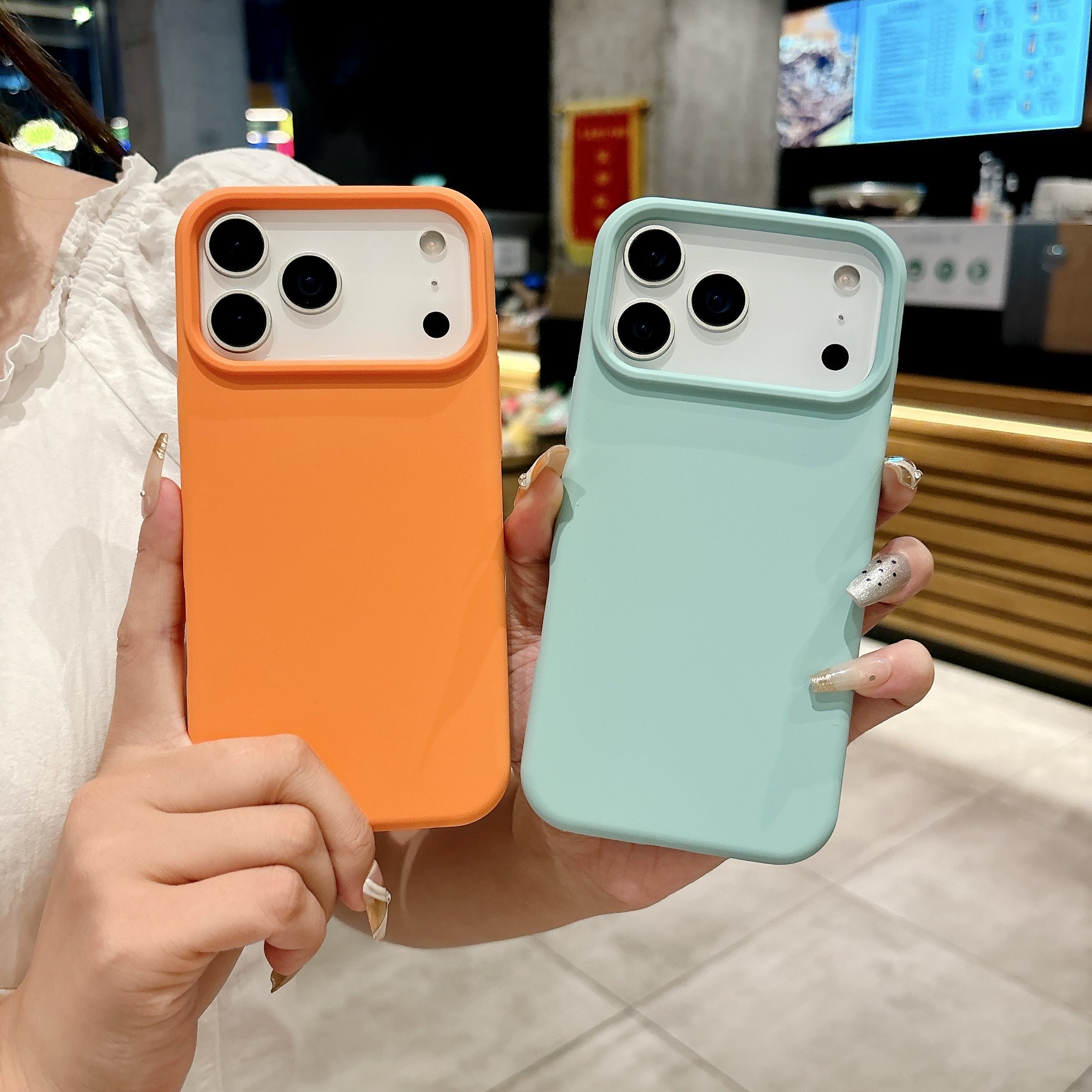 新款适用iPhone17promax/17air手机壳17pm保