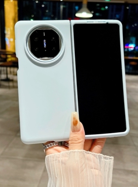 适用华为matex5新款折叠手机壳matex5典藏版matex3折叠屏后盖保护套pocket50全包镜头s上下全包左右液态防摔2