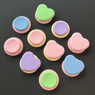 Magsafe磁吸支架气囊强力吸附懒人桌面指环扣液态硅胶磨砂肤感适用iPhone16/15可爱女马卡龙果冻色可拆卸甜美