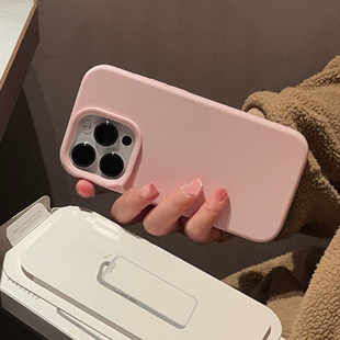 x5pro高级感 美国进口适用reno15 reno13pro手机壳reno12真液态硅胶reno14冷淡风9网红粉嫩8女findx8