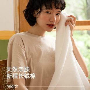 掉婴儿毛巾裹全巾易加厚吸水速干不男女穿可家用大号毛纯棉浴巾