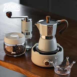 礼盒意手冲咖啡壶煮c电陶炉摩卡壶o咖啡壶具式 器Bo套装 in家用小型