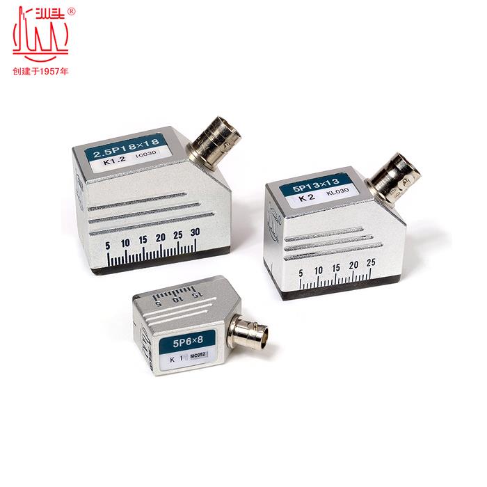 汕超汕头超音波探伤仪斜监视器2.5P 5P13X13 9X9 8X12 K1K1.5K2K2