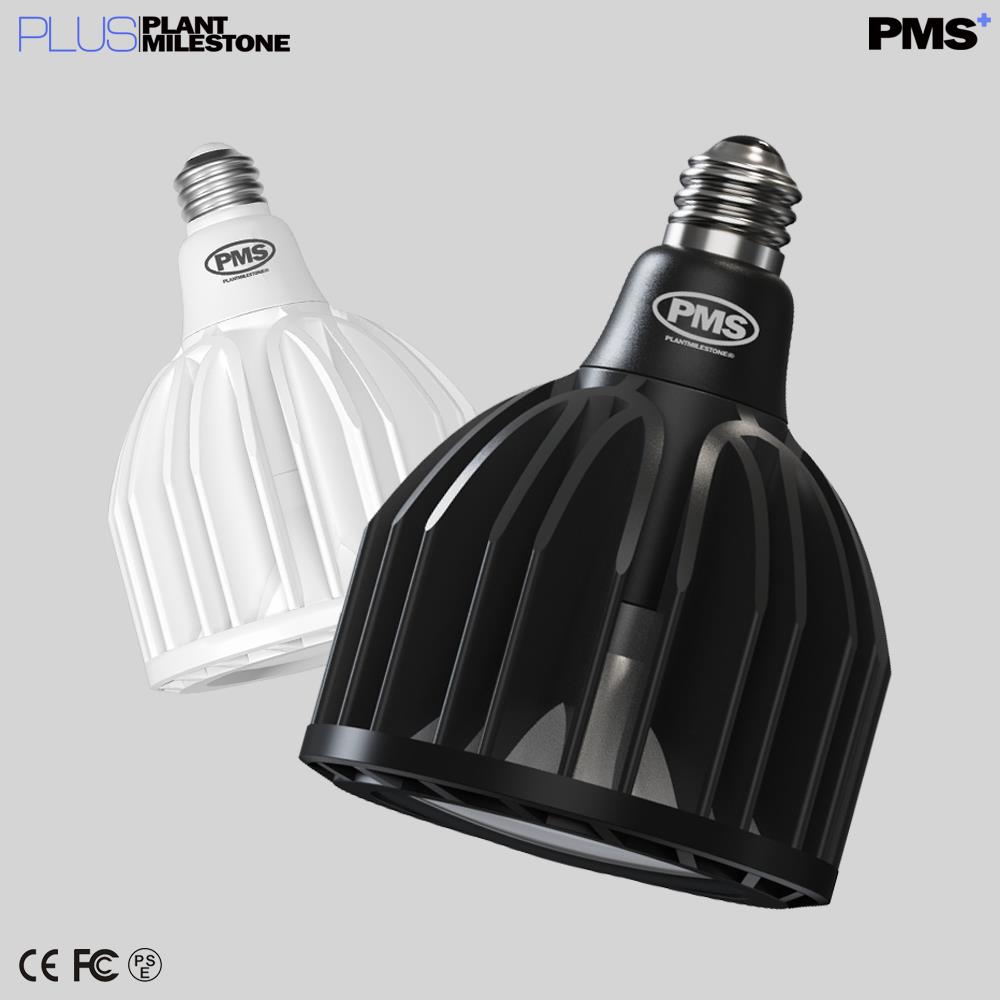 全光谱植物生长补光灯仿太阳光照上色防徒块根多肉热植绿植LED灯