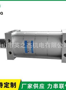 MHK多倍力串联气缸 MPTK活塞杆螺牙气缸 气动元件薄型可调气缸