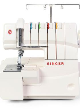 胜家（SINGER）胜家绷缝机14T970C 电动绷缝机家用多功能滚领边摺