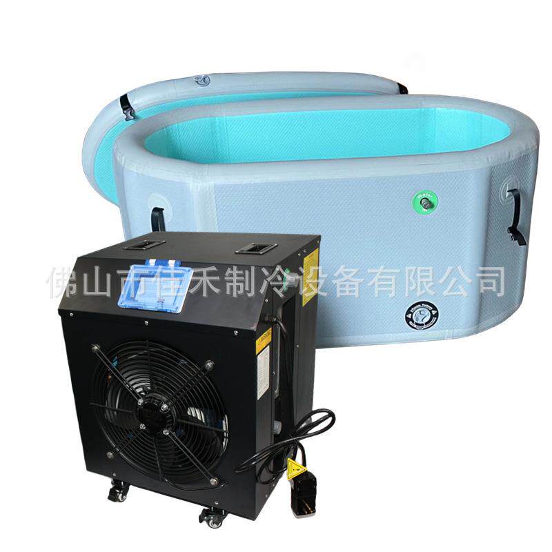 源头厂家定制出口冰浴冷水机 冰桶制冷机 远程控制过滤uv臭氧杀毒