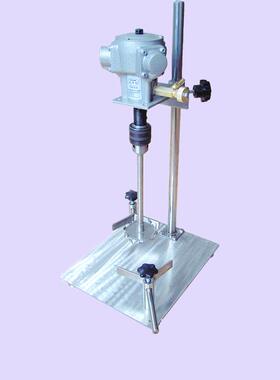 加斯顿SY-SD-AMP2 实验室气动搅拌机 台板式1-10升手动升降搅拌机