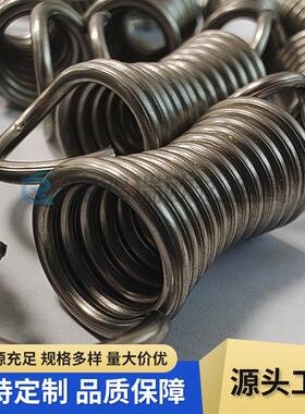 厂家定制TA1TA2GR5钛弹簧钛压簧拉力减震弹簧非标压缩拉伸弹簧