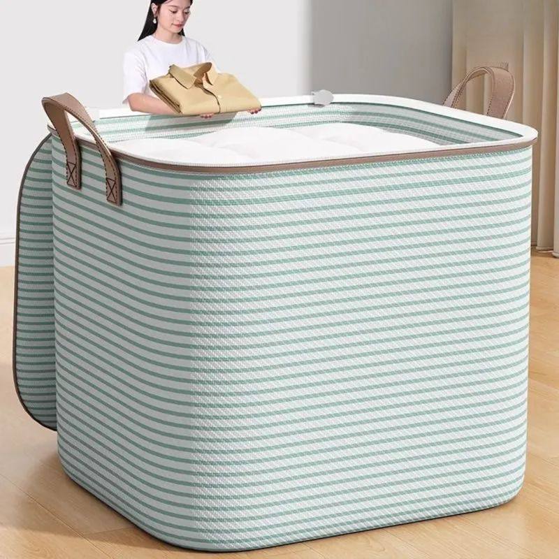 加厚特大被子收纳袋大容量行李搬家打包袋多功能袋衣服防潮收纳袋,收纳整理,吸尘器收纳架/盒/袋,淘宝优惠券,粉丝福利购,淘宝优惠卷