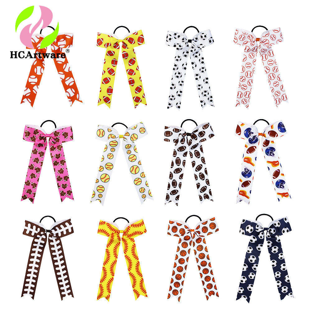 皓川514跨境欧美蝴蝶结飘带发绳校园啦啦啦队女孩头饰足球橄榄球,童装/婴儿装/亲子装,发饰,淘宝优惠券,粉丝福利购,淘宝优惠卷