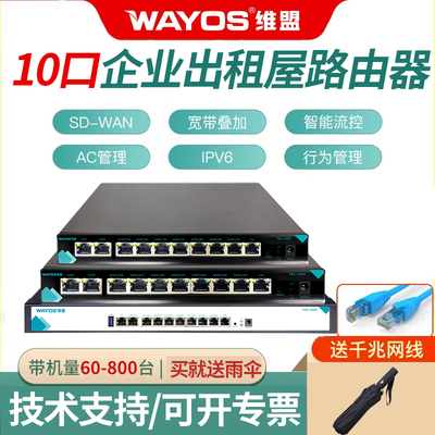 维盟千兆企业级路由器