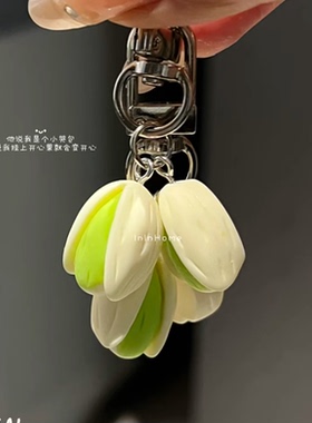 ININ开心果钥匙扣装饰包包精致仿开心果开心小挂件个性小饰品