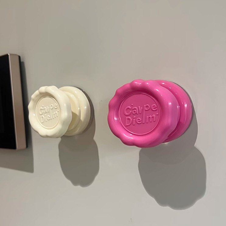 ININHOME吸盘挂钩免打孔强力承重真空火漆印厨房浴室卫生间毛巾门