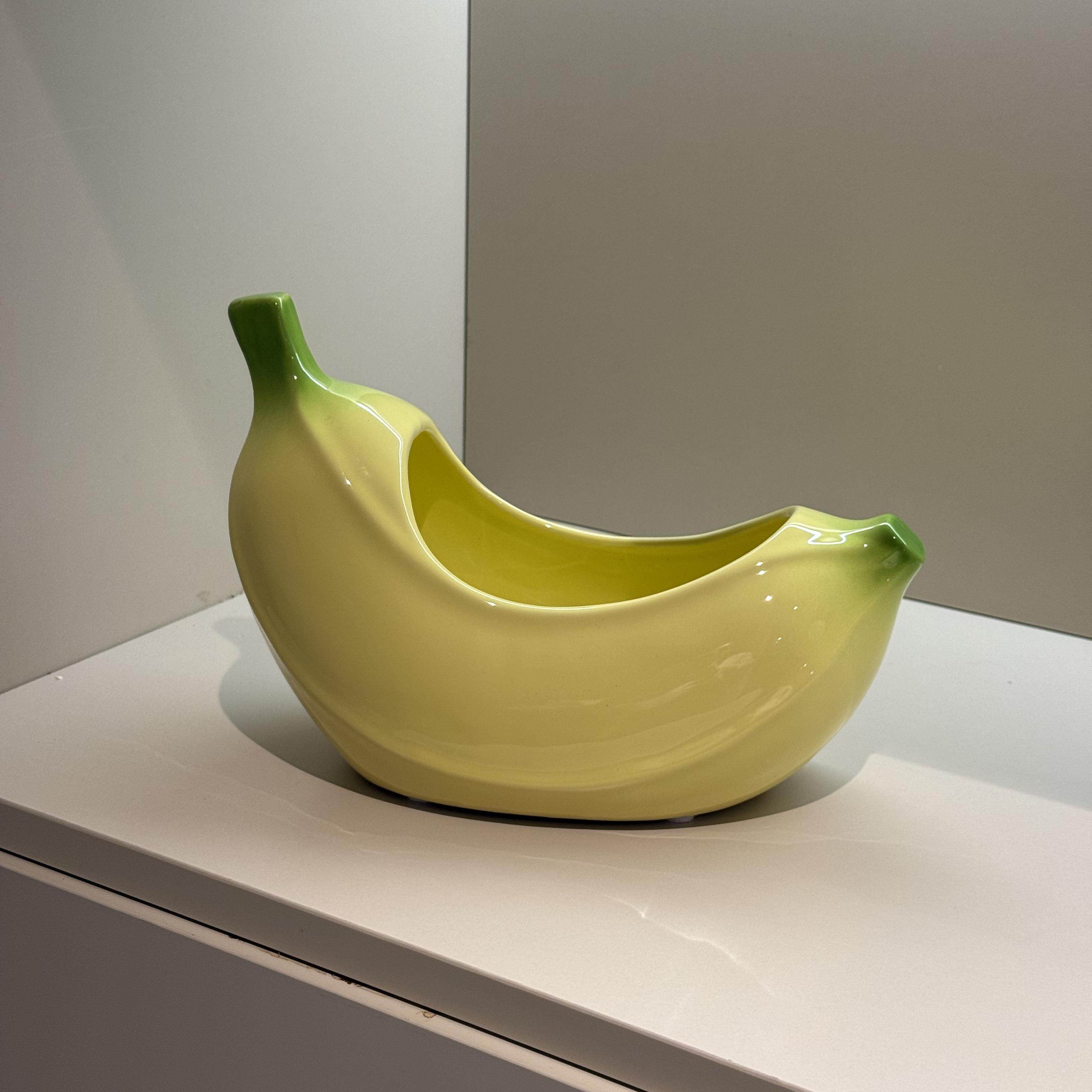 ININ禁止焦虑香蕉桌面收纳盒纸巾盒客厅创意茶几家饰软装搭配套装,家居饰品,装饰摆件,淘宝优惠券,粉丝福利购,淘宝优惠卷