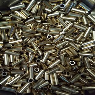 打孔 现货供应T2紫铜管 精密切割 紫铜盘管 扩口 H65黄铜毛细管