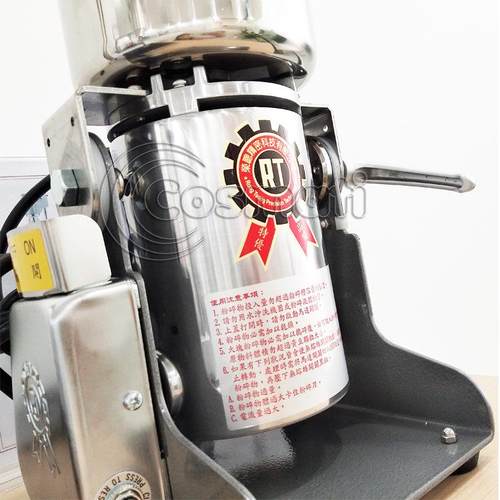 RT-N12 打粉机 粉碎 粉料混和机 彩妆化妆品蜜粉散粉中药研磨细磨