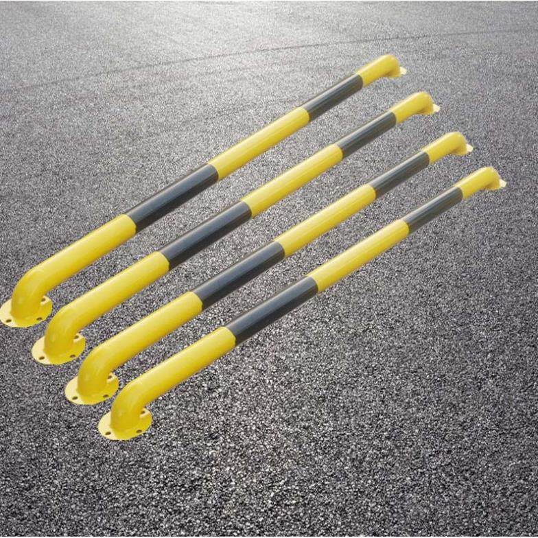 龙门挡车杆 供应优质U型钢管挡车器 车轮定位器 拱形