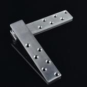 加重型偏心转轴旋转门轴暗藏上下合页天地轴隐形不锈钢铰链门合页