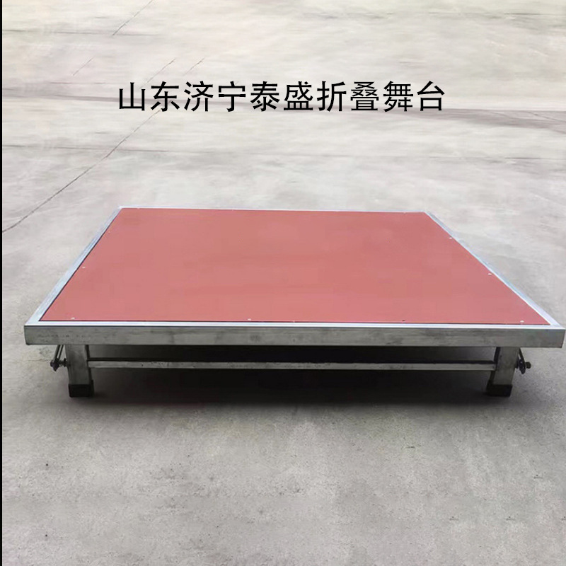 快装可折叠铝合金钢铁雷亚舞台架婚庆活动升降简易拼装t台板厂家