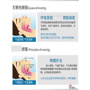 日本防止张口呼吸矫正贴睡眠张嘴巴打呼噜神器闭嘴呼吸纠正器止鼾