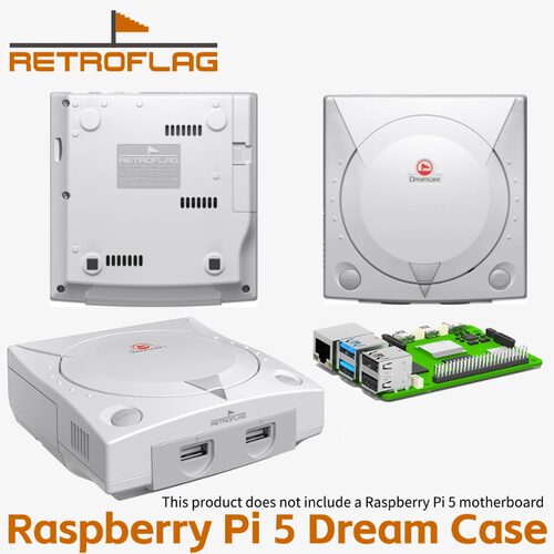 复古旗树莓派5DreamCase外壳